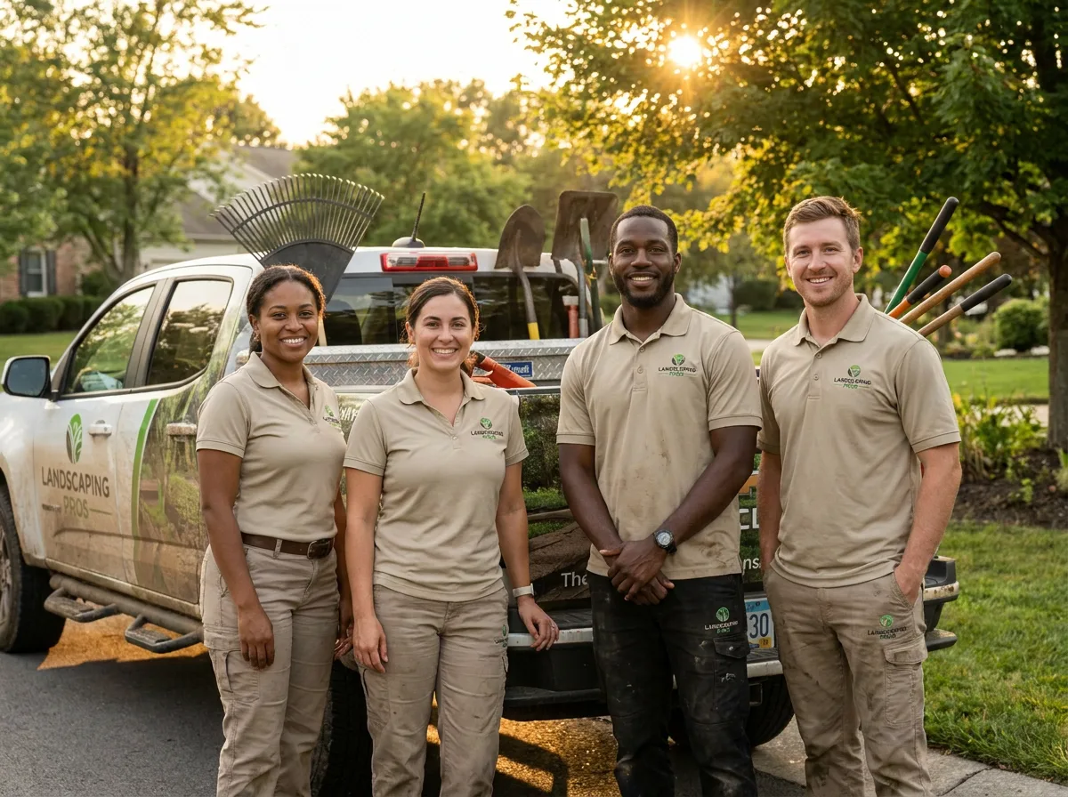 Landscaping company in Cromwell, OK